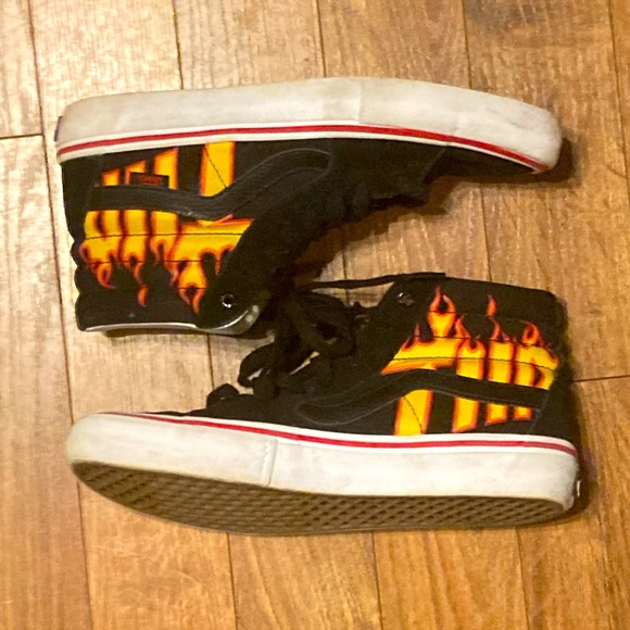 THRASHER X VANS sneaker - Picture 1 of 4